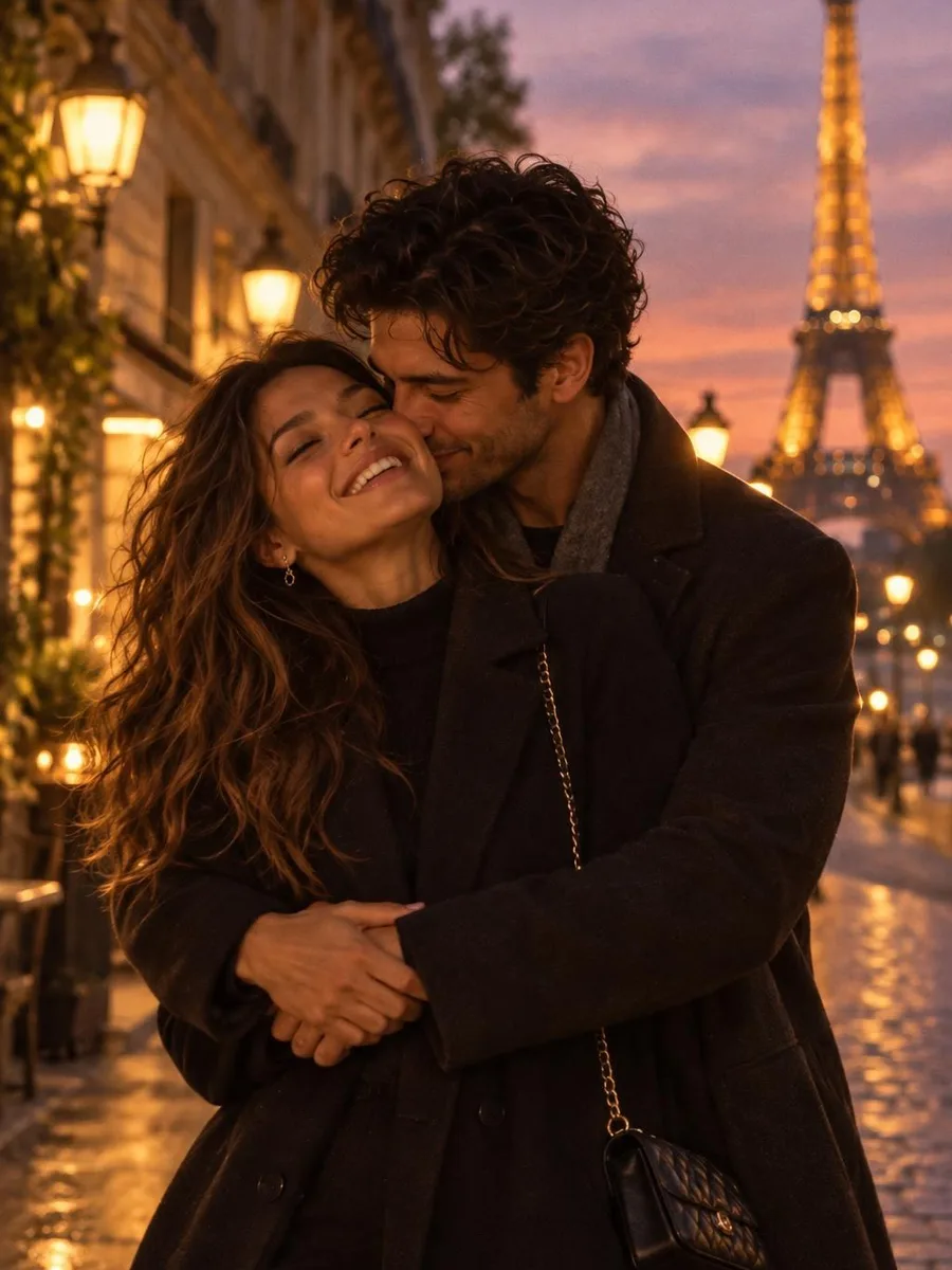 Paris · Cena de filme