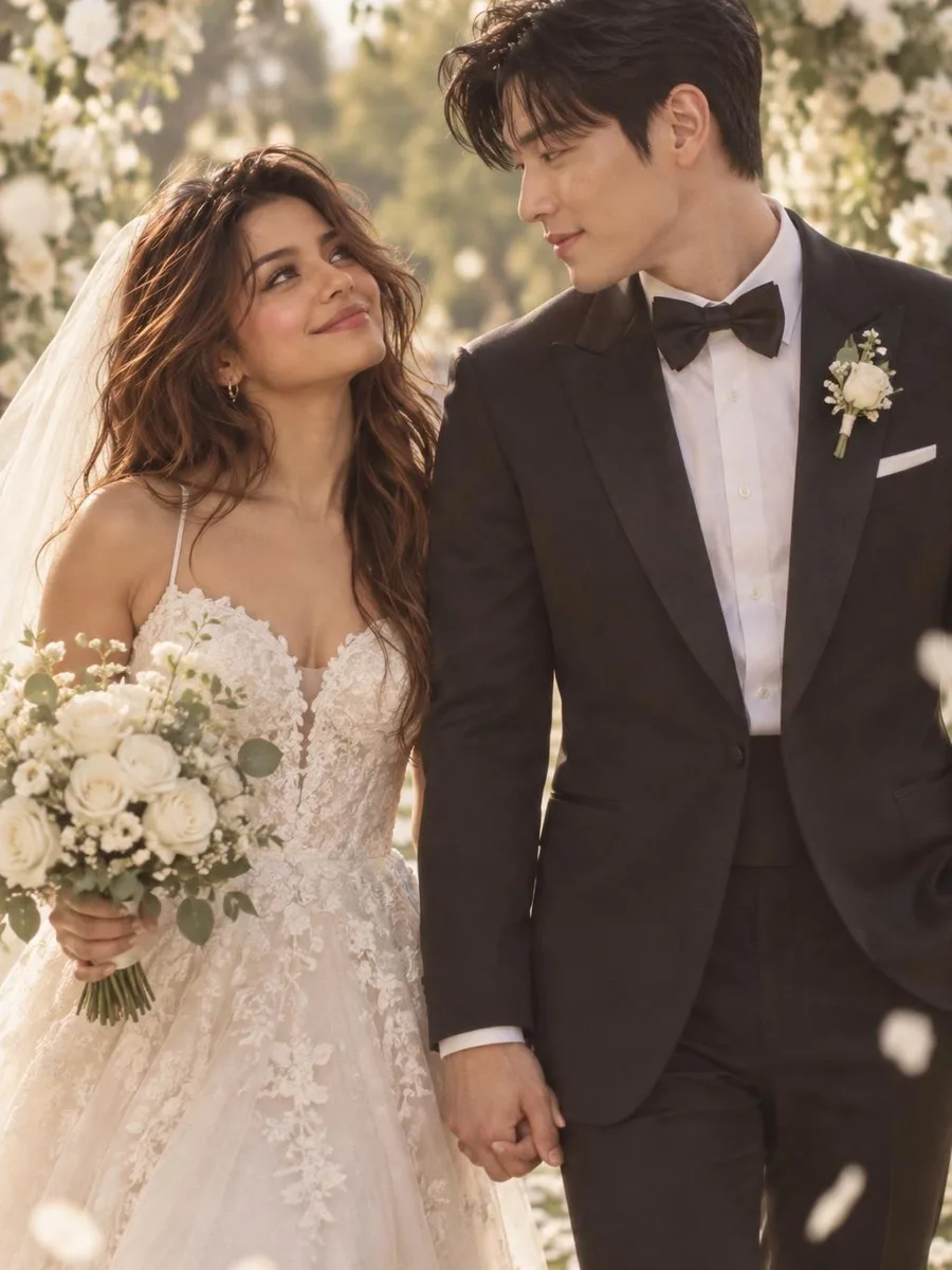 Casamento de dorama · Cena de filme